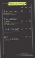 Rogue Coffee Roasters menu