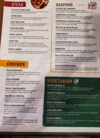 El Patron menu