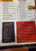 El Patron menu