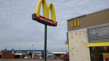 Mcdonald's outside