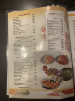 Fujis Japanese Cuisine menu