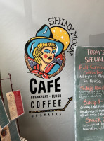 Shiny Moon Café menu