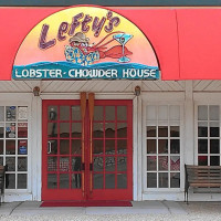 Lefty’s Lobster And Chowder House outside