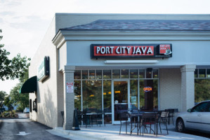 Port City Java outside