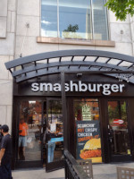 Smashburger inside