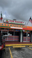 Don Maguey Mexican outside