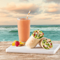 Tropical Smoothie Cafe food