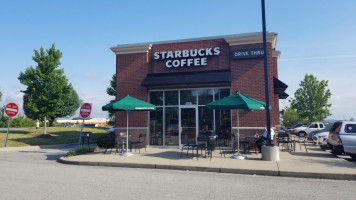 Starbucks outside