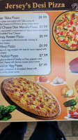 Famous Jersey Pizza food