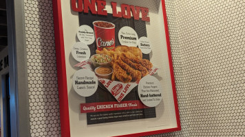 Raising Cane's Chicken Fingers food