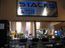 Stacks Pancake House Cafe inside