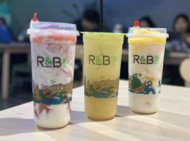 R&b Tea Monterey Park food