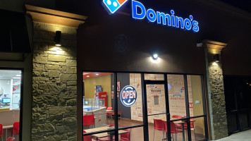 Domino's Pizza inside