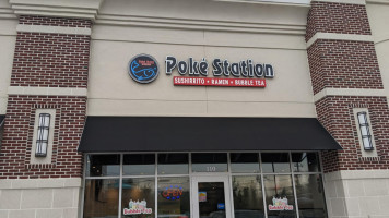 Poke Bowl Station food