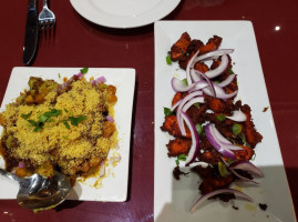 Taj Indian Grill food
