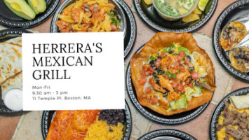 Herrera's Mexican Grill food