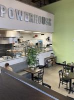 Ally's Powerhouse Cafe inside