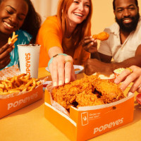 Popeyes Louisiana Kitchen food