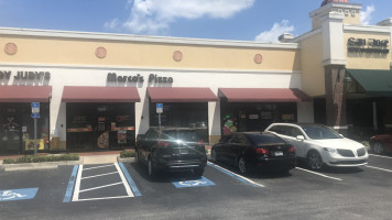 Marcos Pizza inside