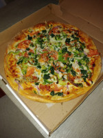 New Station Pizza Iv food