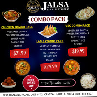 Jalsa Indian Bar And Restaurant food