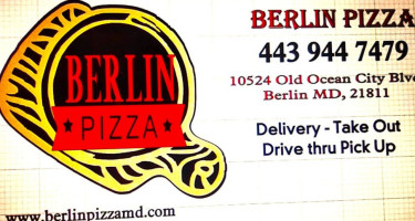 Berlin Pizza food