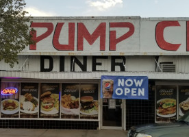 Pump City Diner outside