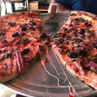 Wood Fired Pizza food