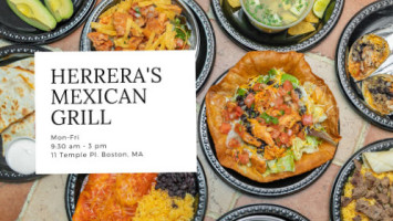 Herrera's Mexican Grill food