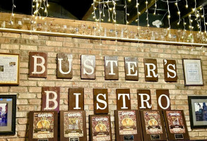 Buster's Bistro food