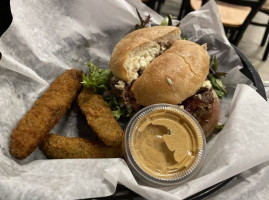 Lucky's Iron Door Roadhouse food