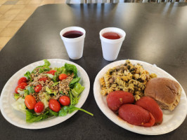 Bamford Hall Dining Facility food