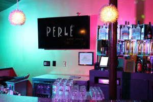 Perle Night Club Lounge food