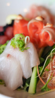 Blu Oyster Sushi Seafood food