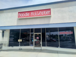 Noodle Monster outside