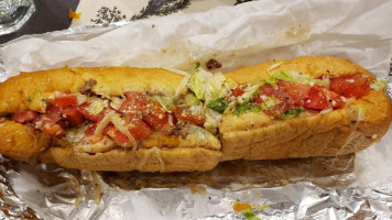 South Philly Cheesesteaks food