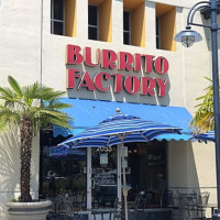 Burrito Factory outside