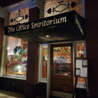 The Office Spiritorium outside