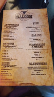 The Double G Saloon food