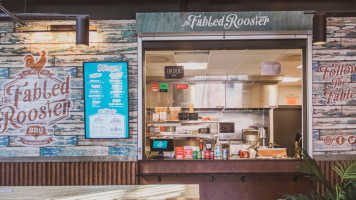 The Fabled Rooster food