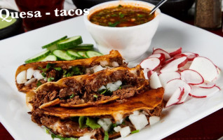 Taco Holics Club food