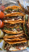 Tacos La Flama food