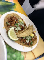 Tacos El Tio food