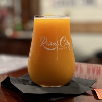 Rural City Beer Co. food