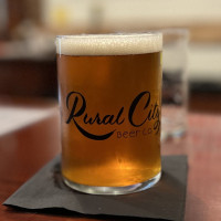 Rural City Beer Co. food