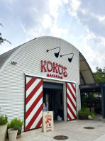 Koko’s Bavarian outside
