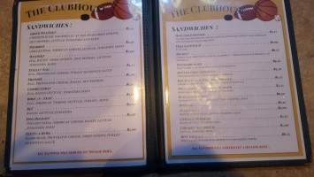 Uniontown Polish Club menu