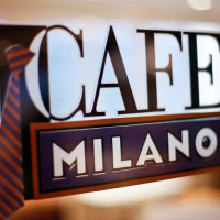 Cafe Milano inside