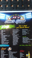 Jl's Dana's Sports Lounge menu