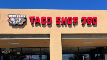 Taco Shop 760 food